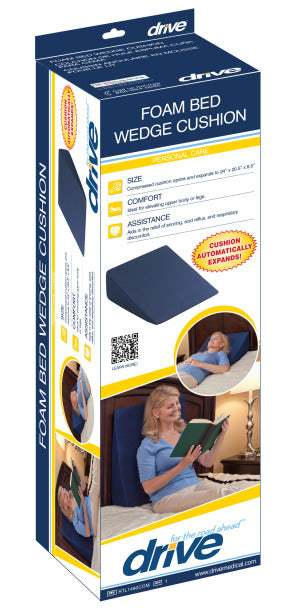 Compressed Bed Wedge Cushion