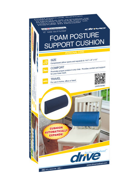 Compressed Posture Support Cushion