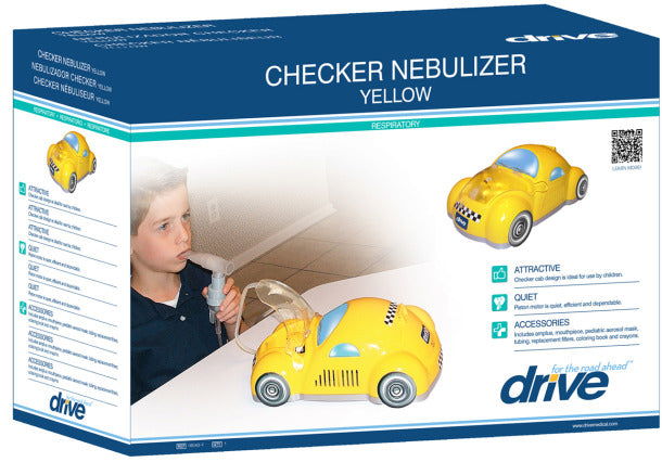 Checker® Pediatric Compressor Nebulizer