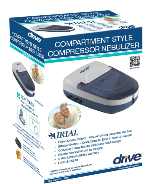 Compartment Style Compressor Nebulizer