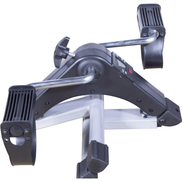 Folding Exercise Peddler with Electronic Display