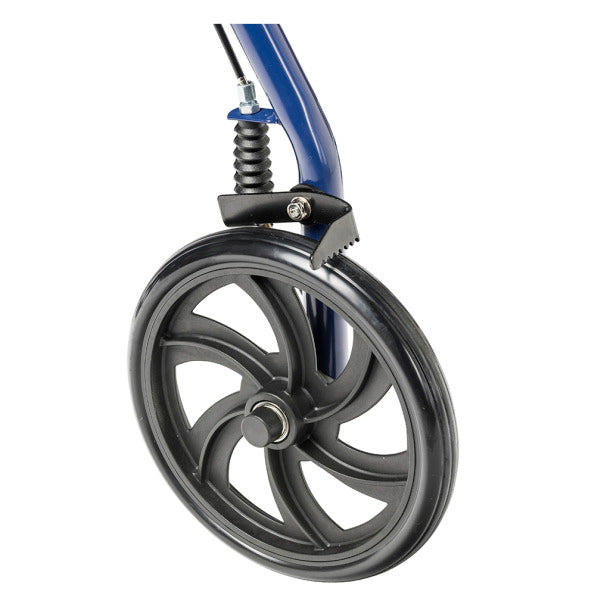 Durable 4 Wheel Rollator with 7.5" Casters