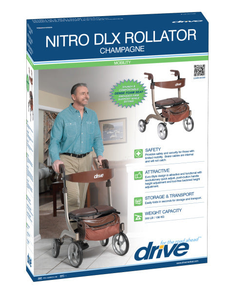 Nitro DLX Rollator