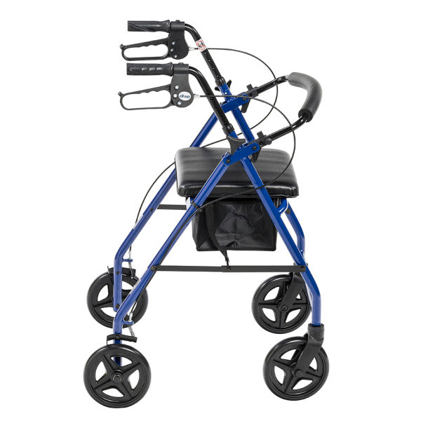 Aluminum Rollator, 7.5" Casters