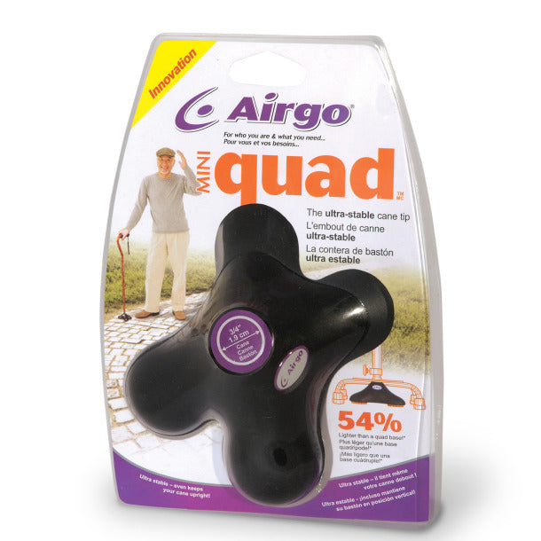 Airgo MiniQuad Ultra-Stable Cane Tip