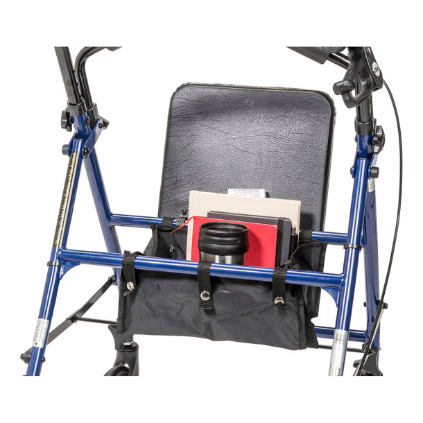 Steel Rollator with 6” Wheels, Knockdown