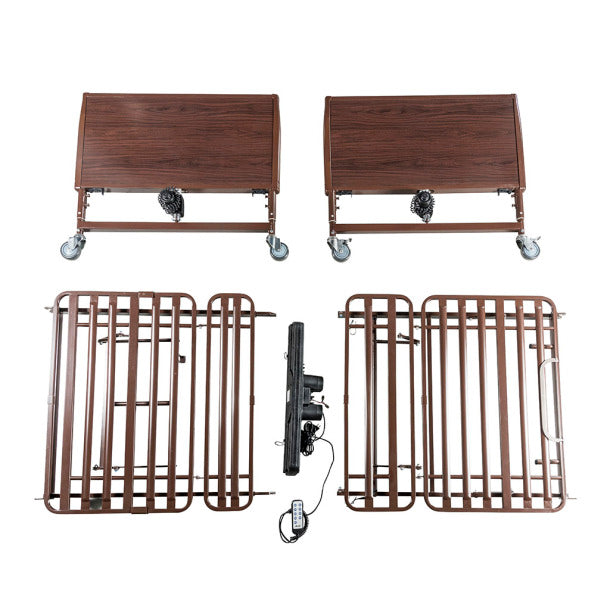 מיטת טיפול ביתי בריאטרי קל משקל