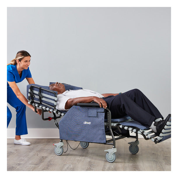 Rose Comfort Max tilt and recline chair with casters