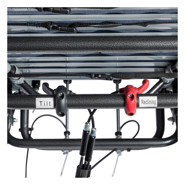 Rose Comfort Max tilt and recline chair with casters