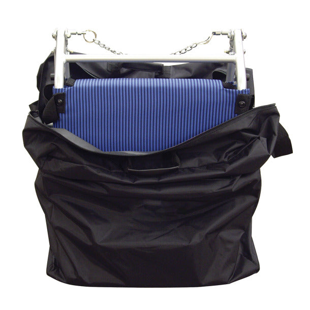 Super Light, Folding Transport Chair with Carry Bag and Flip-Back Arms