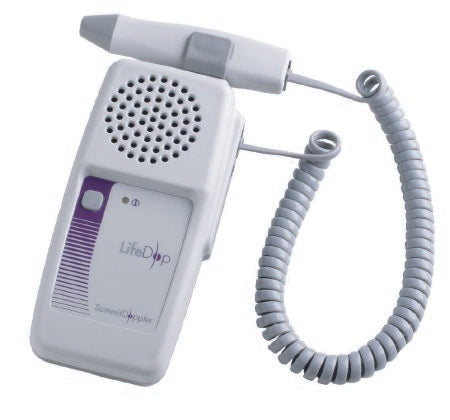LifeDop® Summit Doppler 150 Professional עם בדיקת לב עוברי 3 מגה-הרץ