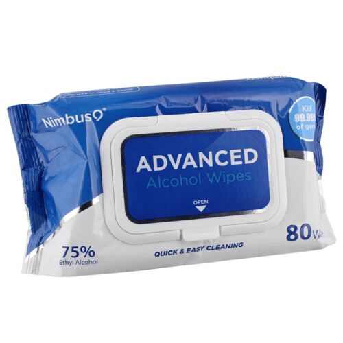 Sanitizing Hand Wipes - 75% Alcohol