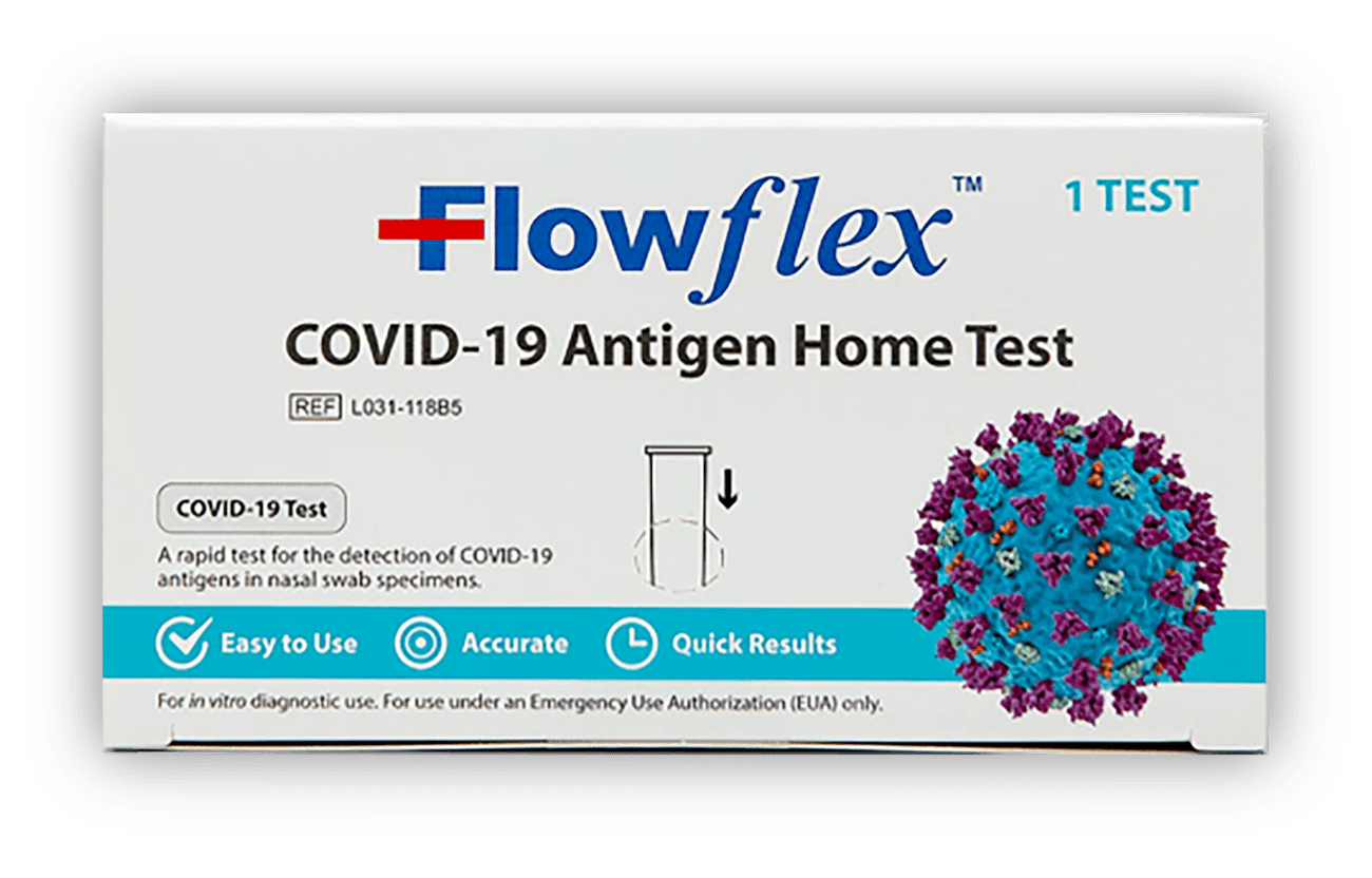 FlowFlex COVID-19 Antigen Home Test - 300/CS