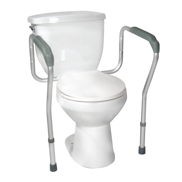 Free-standing Toilet Safety Rail