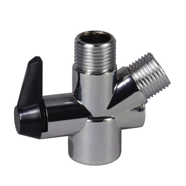 ספריי מקלחת דלוקס כף יד עם שסתום הסטה