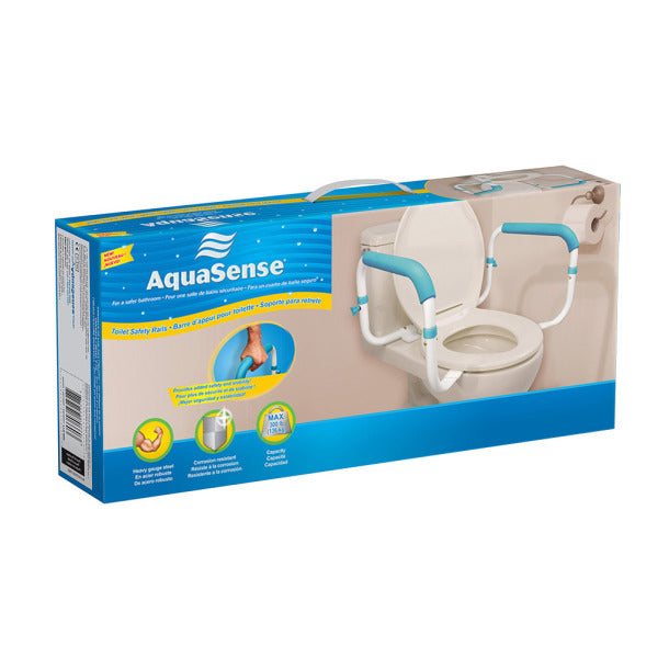 AquaSense Toilet Safety Rails