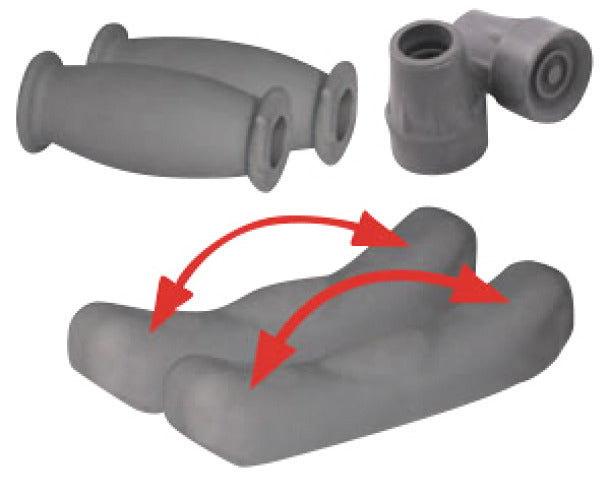 Airgo ProCare IC Aluminum Crutches