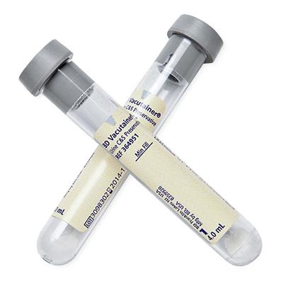 BD Vacutainer Plus Plastic C& S Preservative Urine Tube 1000/CS