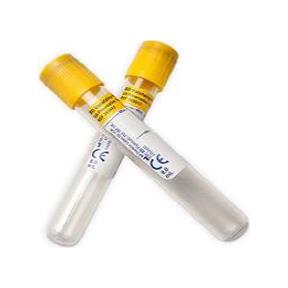 BD Vacutainer Plus צינור תחתון עגול מפלסטיק עם חומר משמר לבדיקת שתן 1000/CS