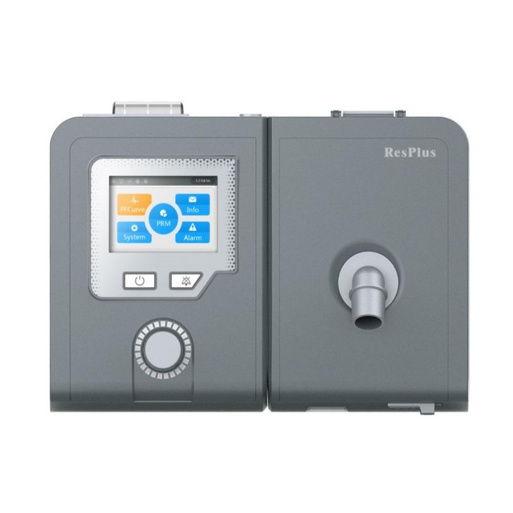מכונת CPAP אוטומטית של ResPlus עם מכשיר אדים מחומם