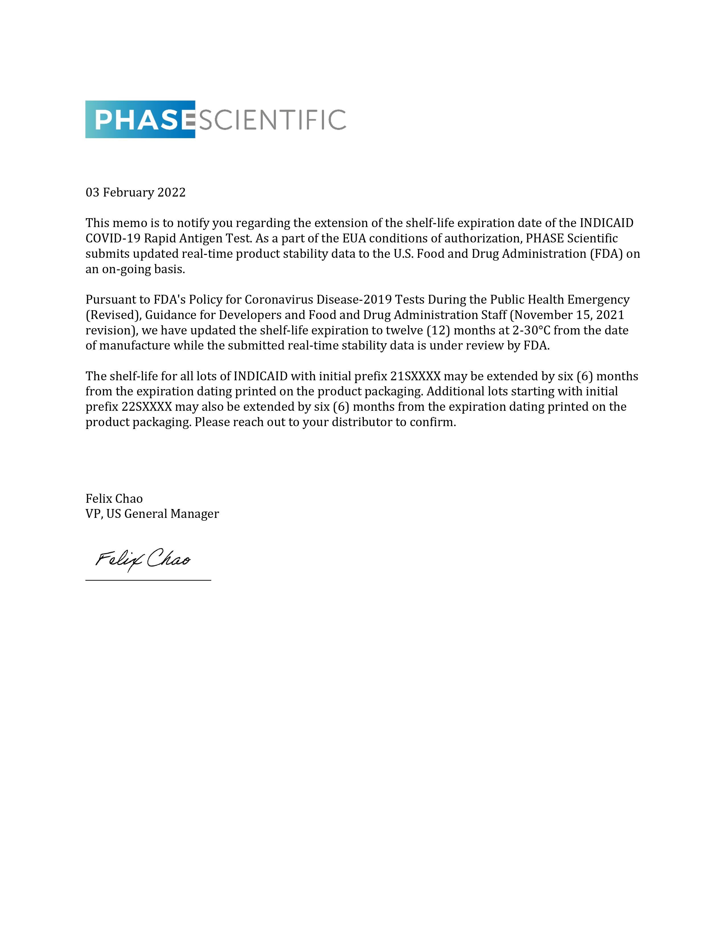 INDICAID™ COVID-19 Rapid Antigen Test Kit - Box of 25