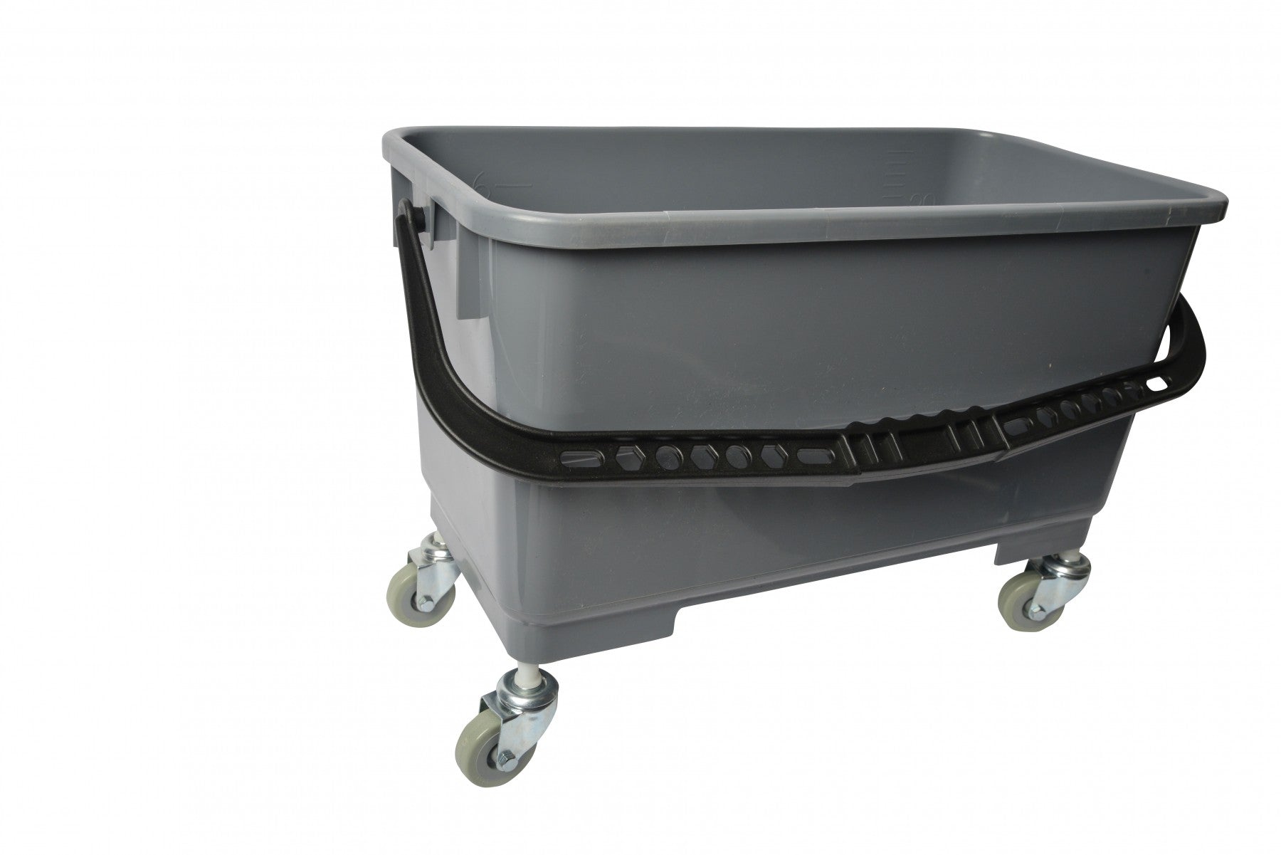 JANICO 22-QT MICROFIBER WET
MOP BUCKET *GRAY* /EA