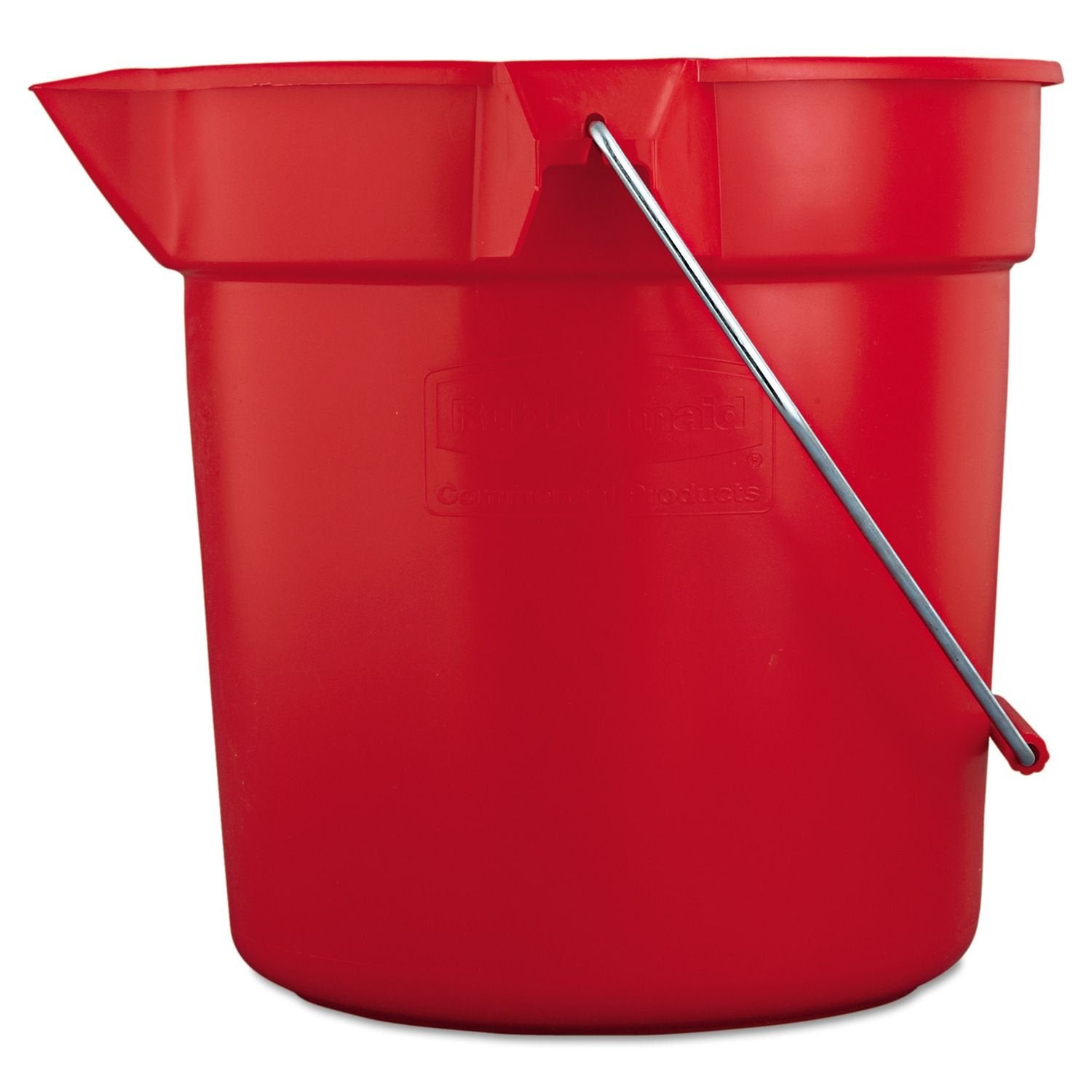 RUBBERMAID 10-QT ROUND
UTILITY PAIL *RED* /EA.