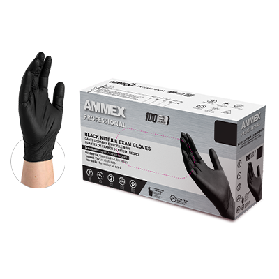 AMMEX Nitrile Powder Free Exam Gloves 1000/CS