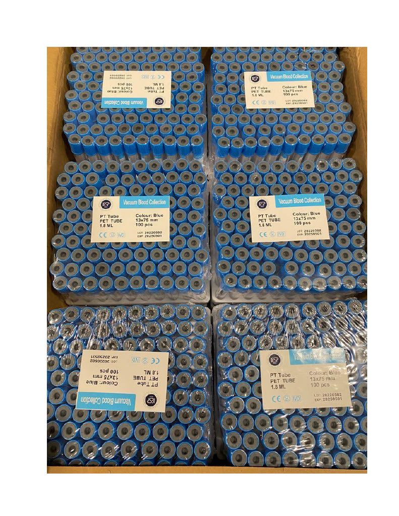 IESP PET Blood Collection Tube - Sub for BD 363080 - 1.8 mL