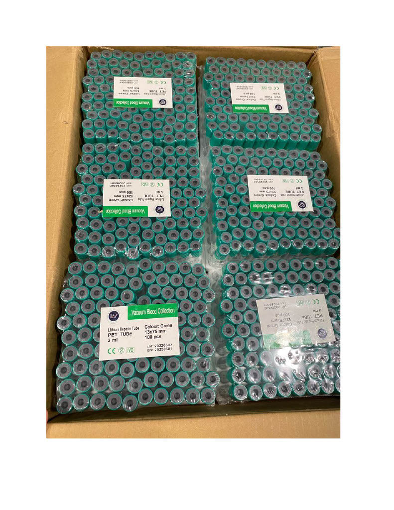 שפופרת לאיסוף דם IESP PET - משנה ל-BD 367960 - 3 מ"ל