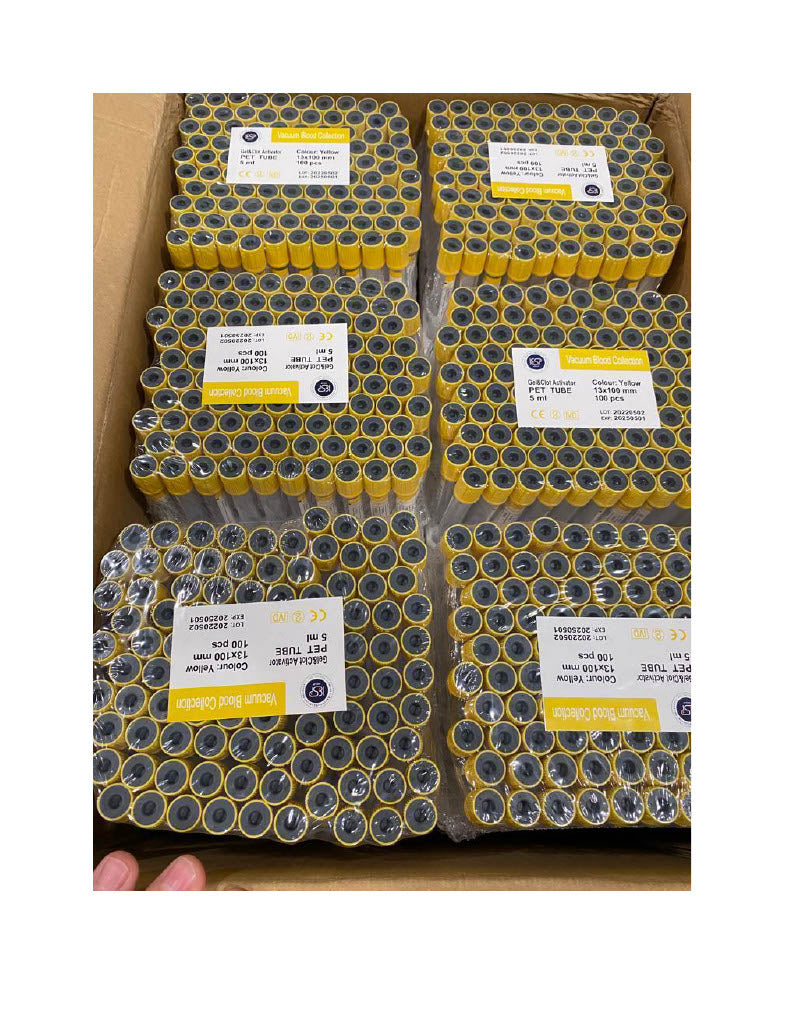 IESP PET Blood Collection Tube - Sub for BD 367986 - 5 mL