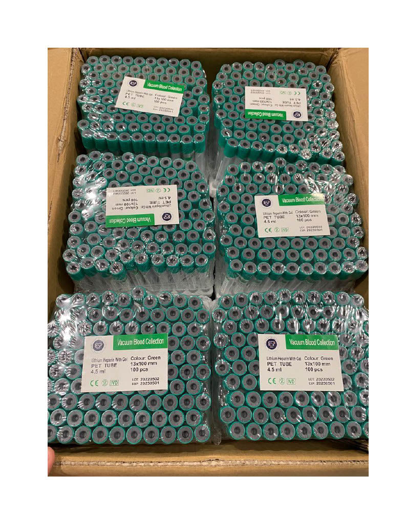 IESP PET Blood Collection Tube - Sub for BD 367962 - 4.5 mL