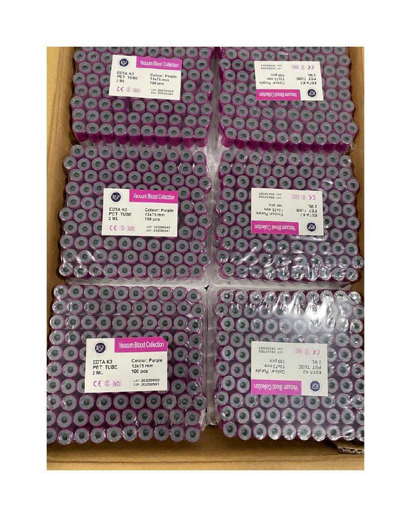 IESP PET Blood Collection Tube - Sub for BD 367841 - 2 mL