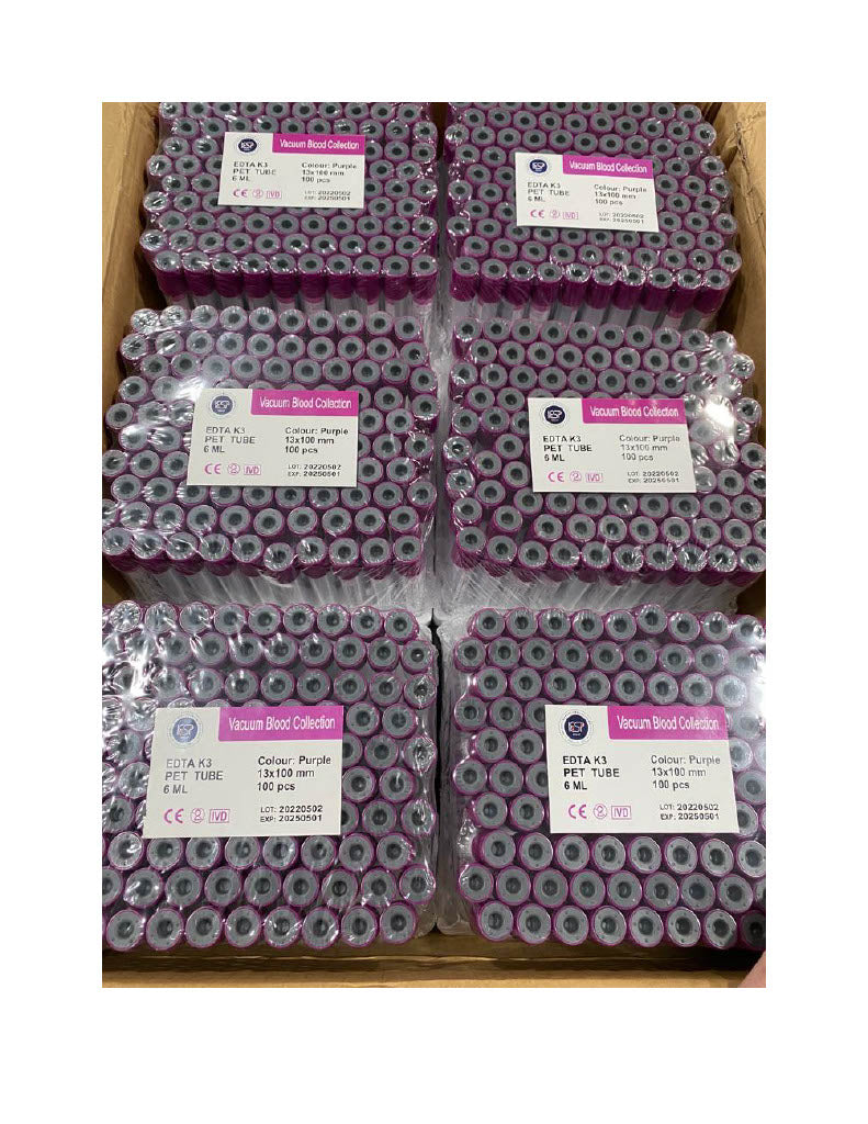 IESP PET Blood Collection Tube - Sub for BD 367899 - 6 mL