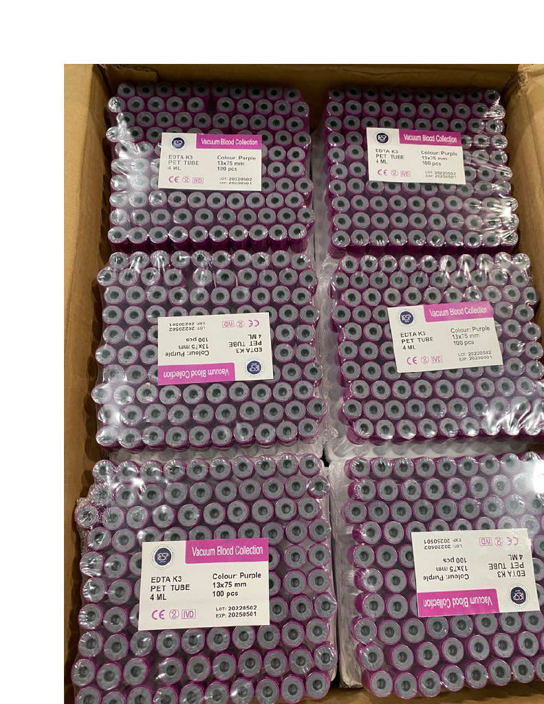 IESP PET Blood Collection Tube - Sub for BD 367861 - 4 mL