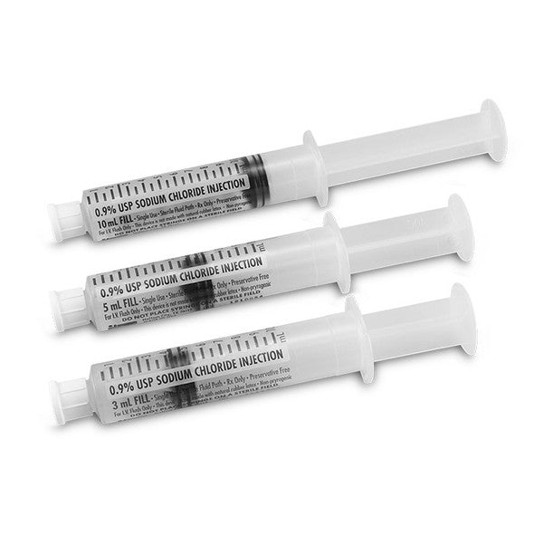 Nurse Assist #1210-BP IV Flush Solution Sodium Chloride 10 mL 400/CS( see new link in description)