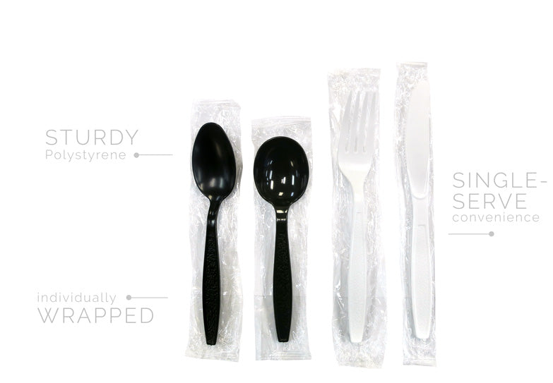 CrystalWare Ambiance Heavy Weight Knives PS - Wrapped 1000/Case