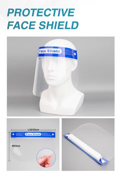 Studio SK Face Shields (Individually Packed) - 200/CS
