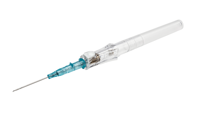 BD INSYTE AUTOGUARD BC, IV CATHETER, 22G X 1", BLUE, 50/BX