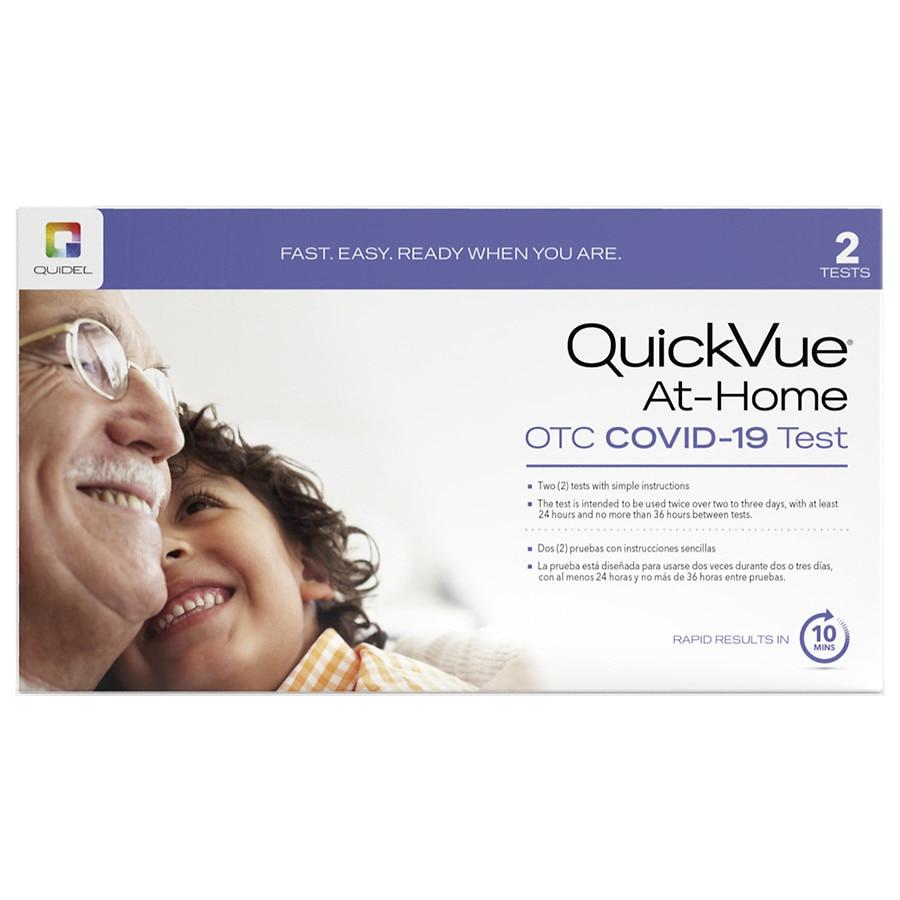 Quidel QuickVue At-Home Antigen OTC COVID-19 Test Kit - One Source Medical Supplies