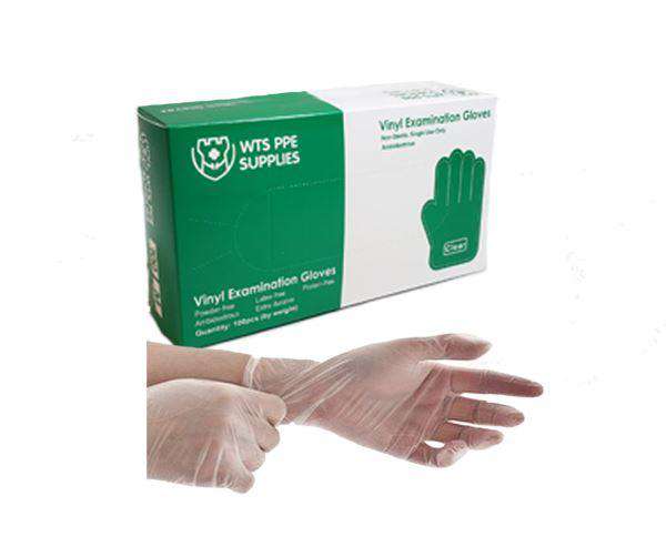 1000/case Gloveworks Black Synthetic Vinyl Disposable Gloves