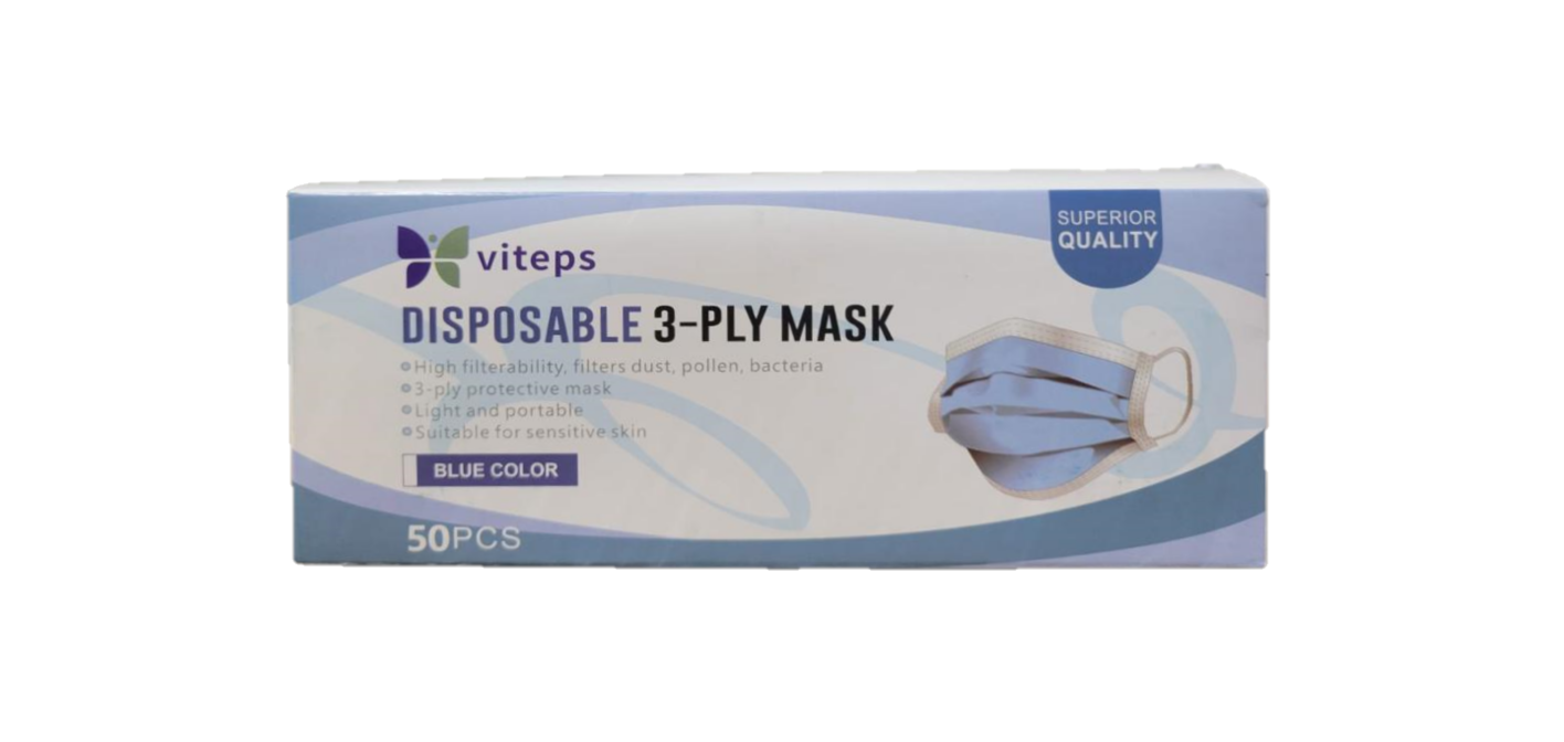 LV Supreme Disposable Mask, Health & Nutrition, Face Masks & Face