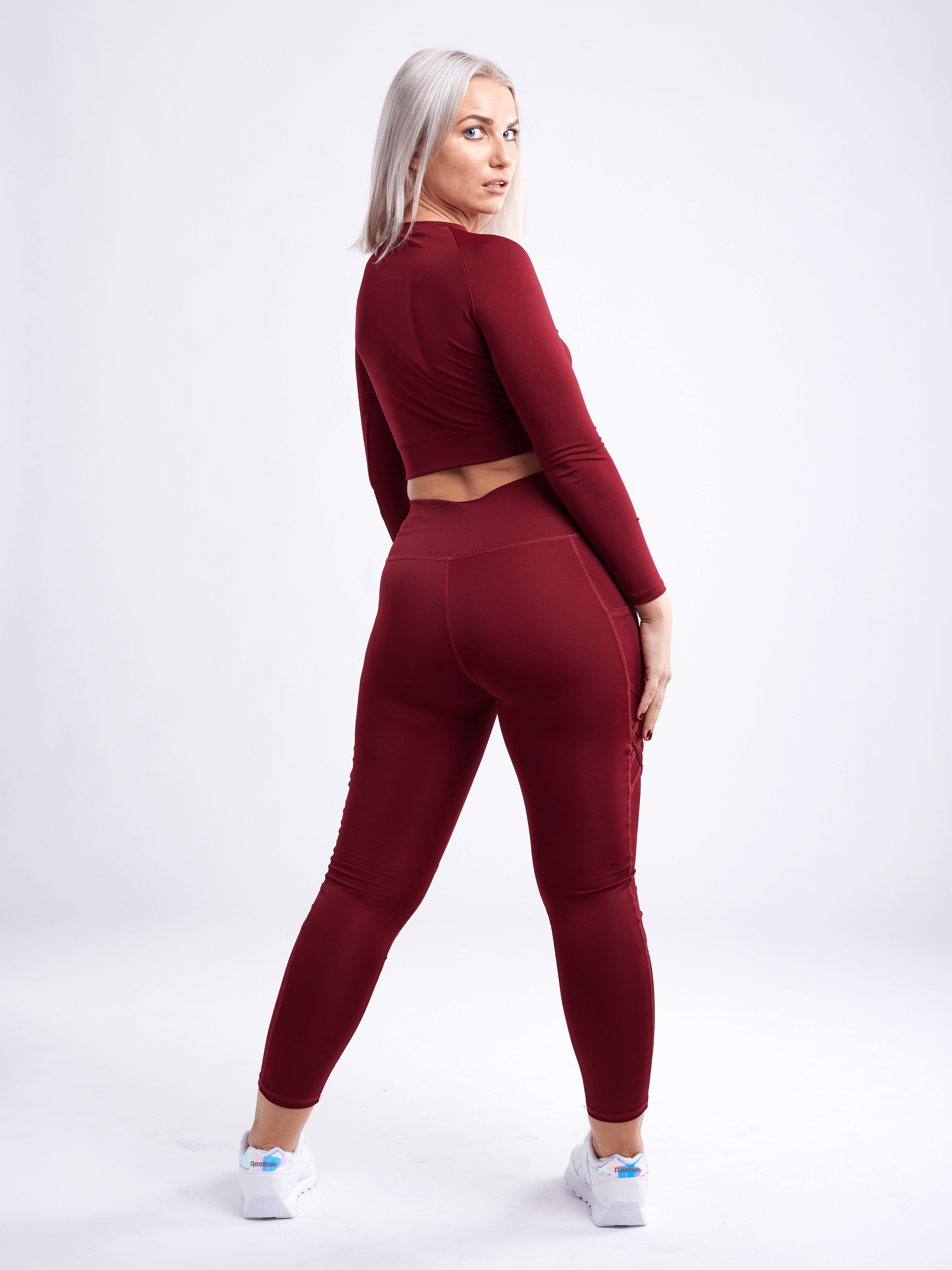 JupiterGear Long-Sleeve Crop Top by Jupiter Gear