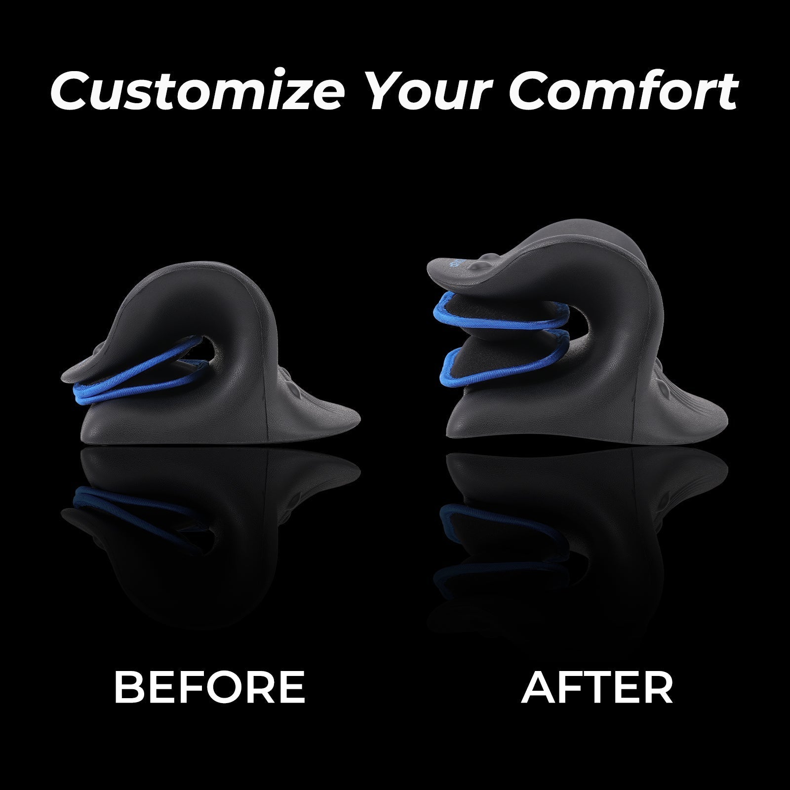 NECKUP Neck Stretcher by PlayMakar