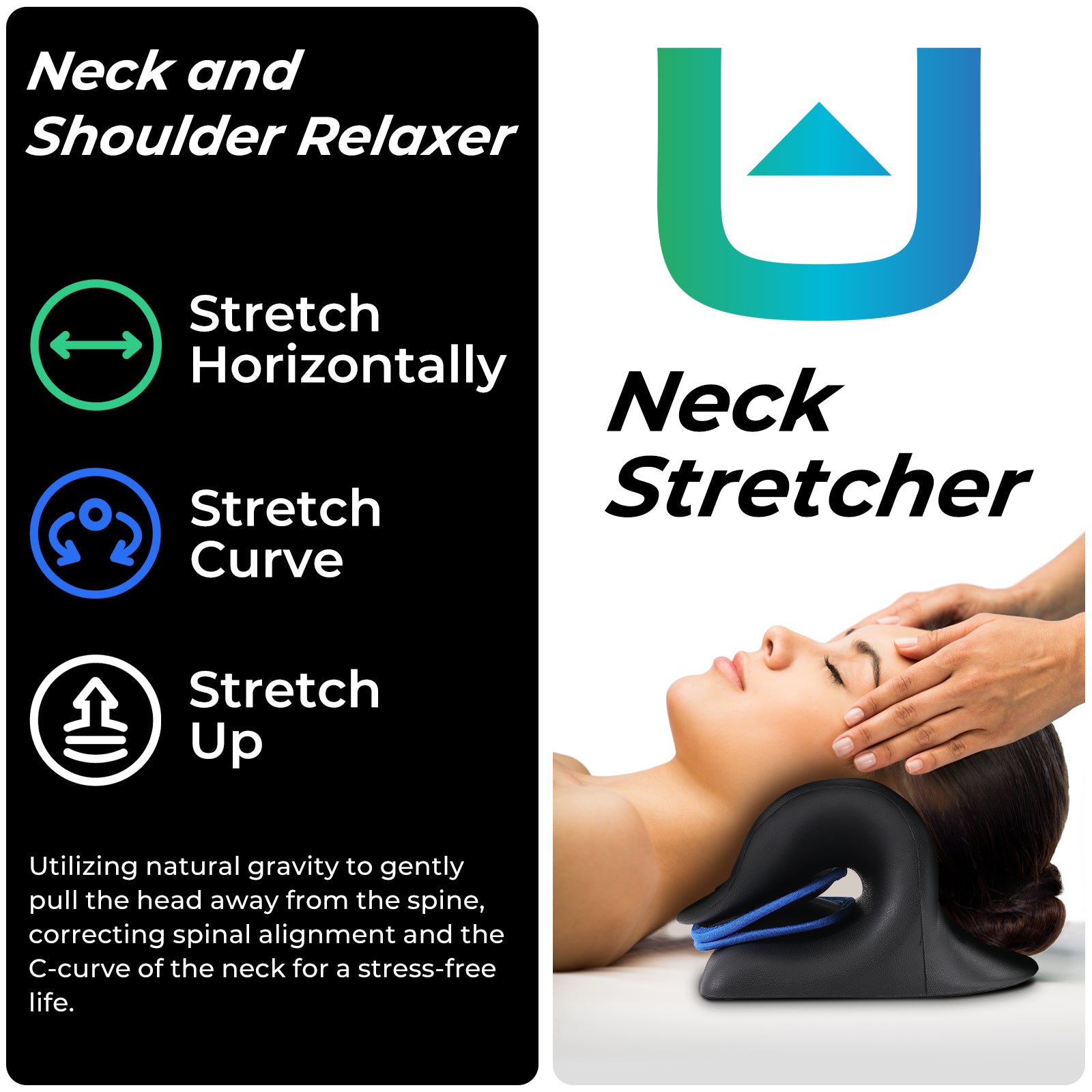 NECKUP Neck Stretcher by PlayMakar