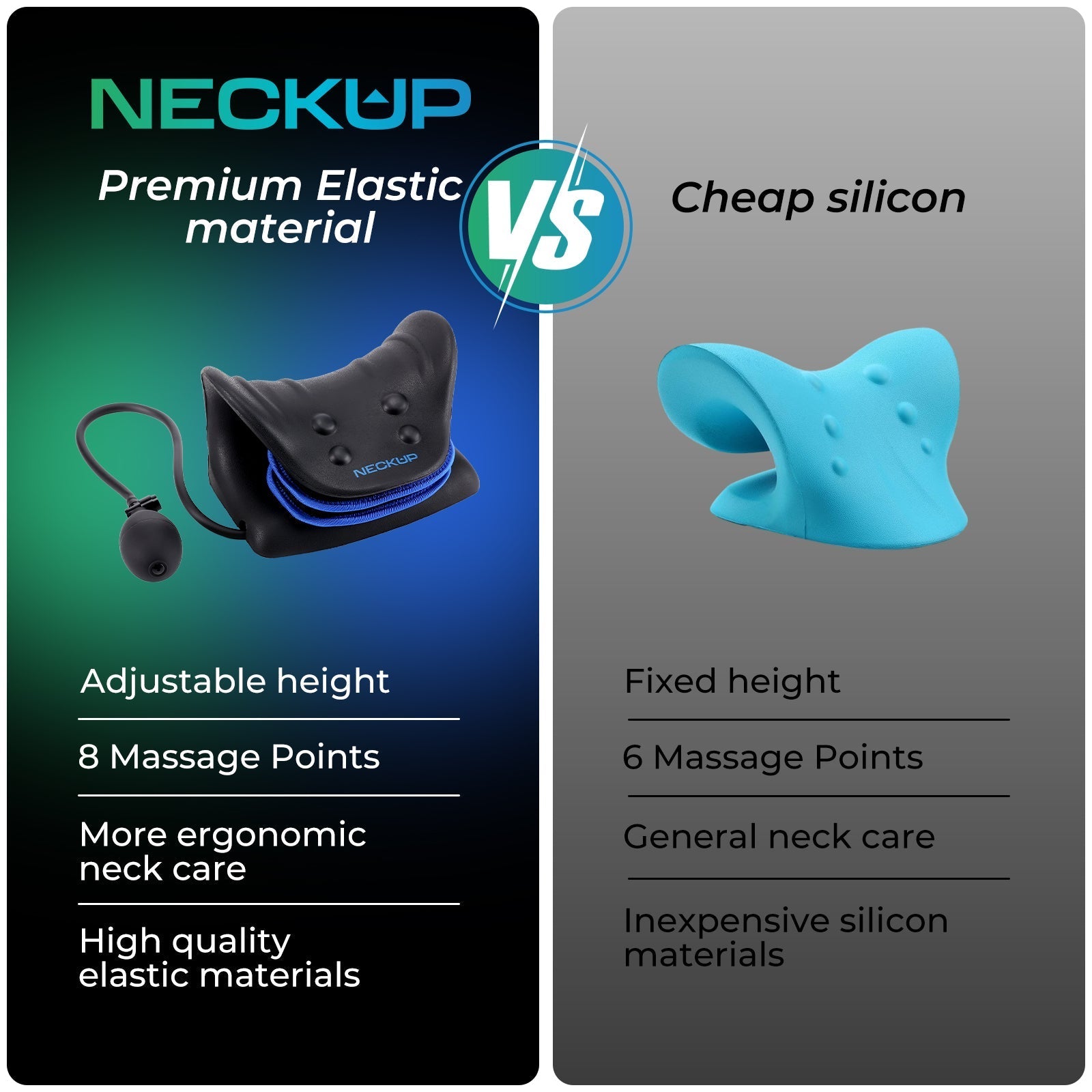 NECKUP Neck Stretcher by PlayMakar