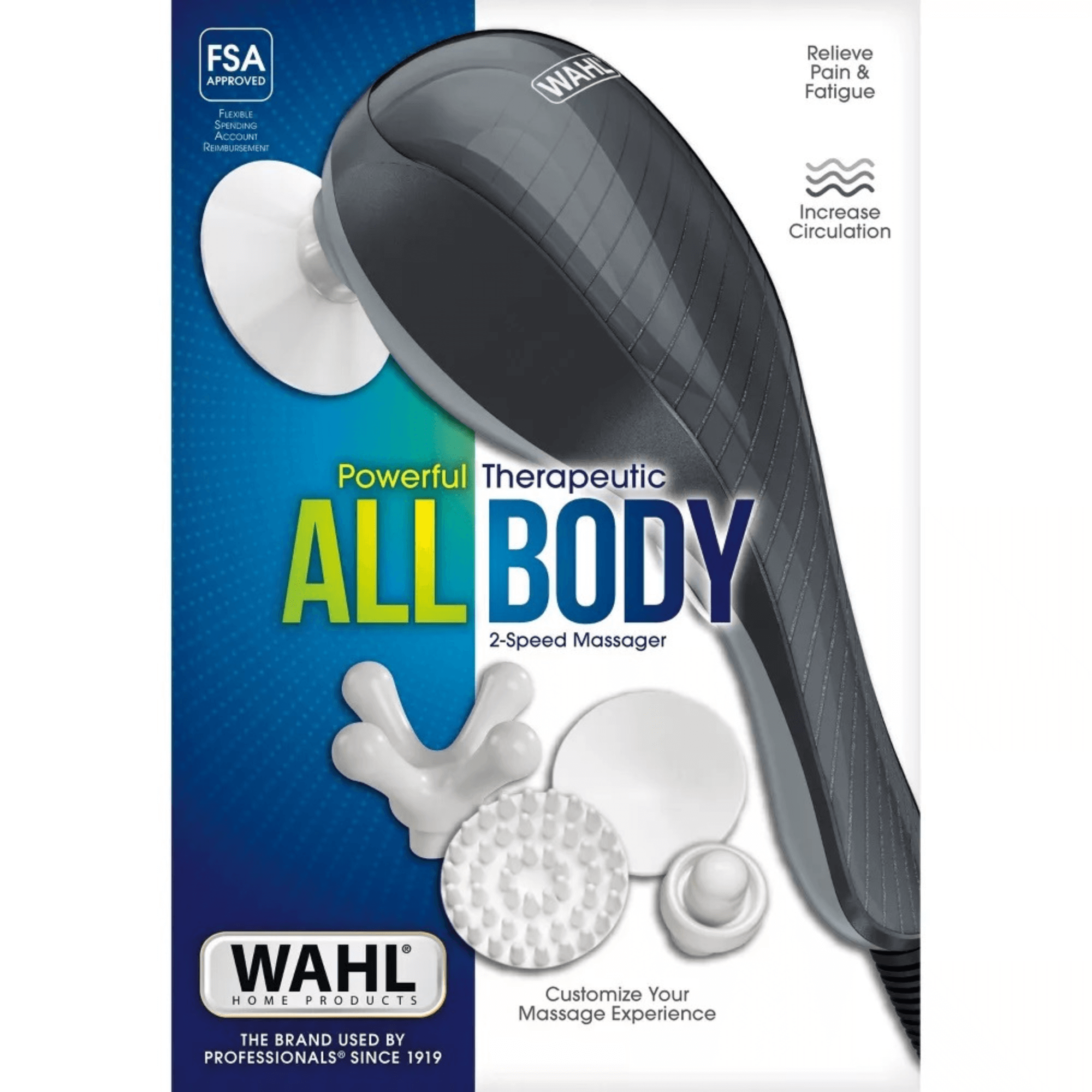 Wahl All-Body Therapeutic Massager by Jupiter Gear
