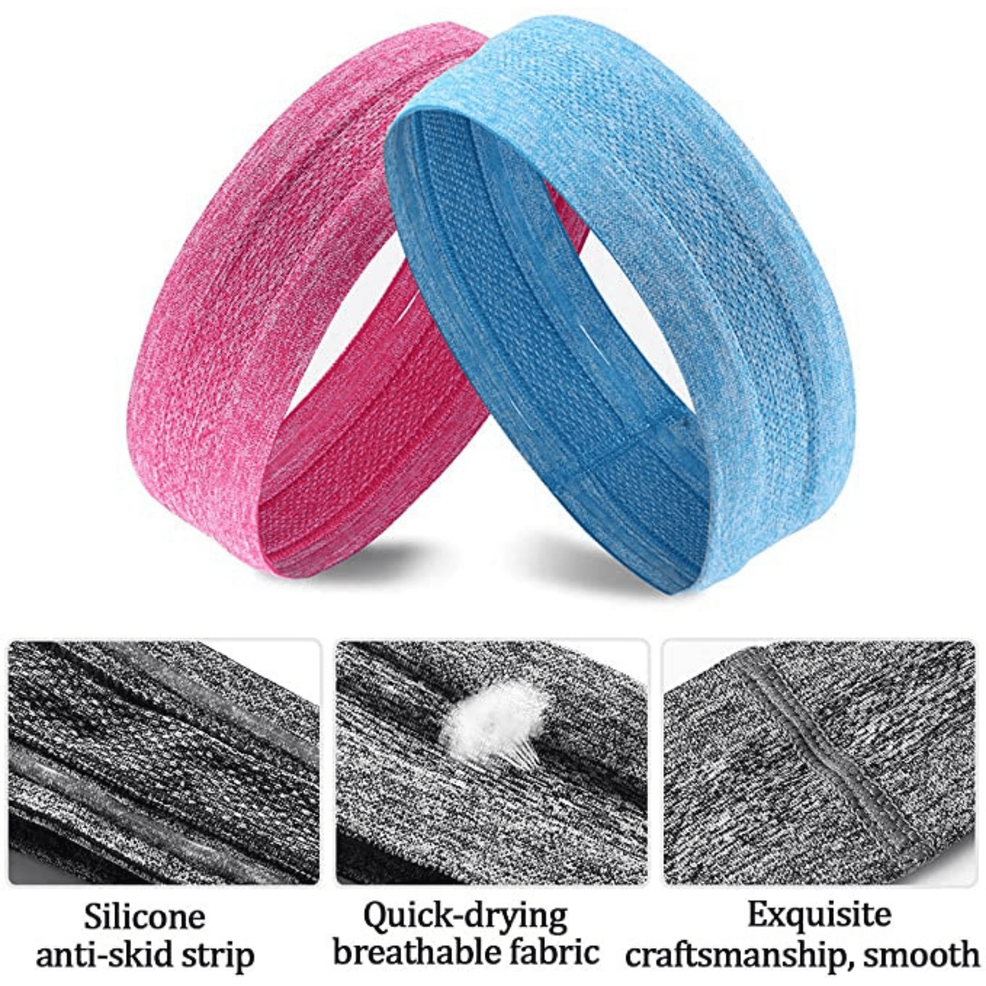 Cardio Cross-Training Headband by Jupiter Gear