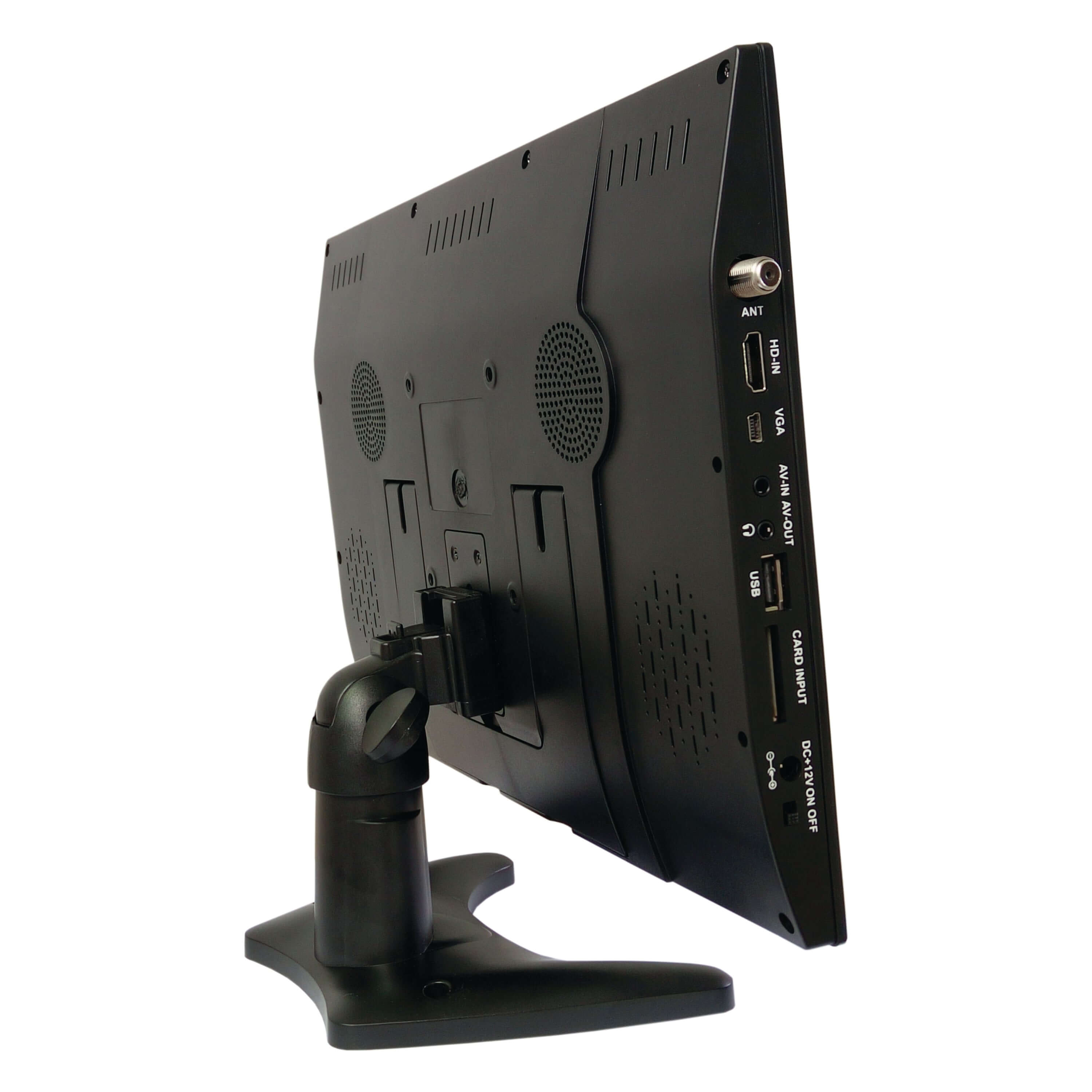 Supersonic 14" Portable Digital LED TV with USB, SD and HDMI Inputs, 12 Volt AC/DC Compatible (SC-2814) by Jupiter Gear