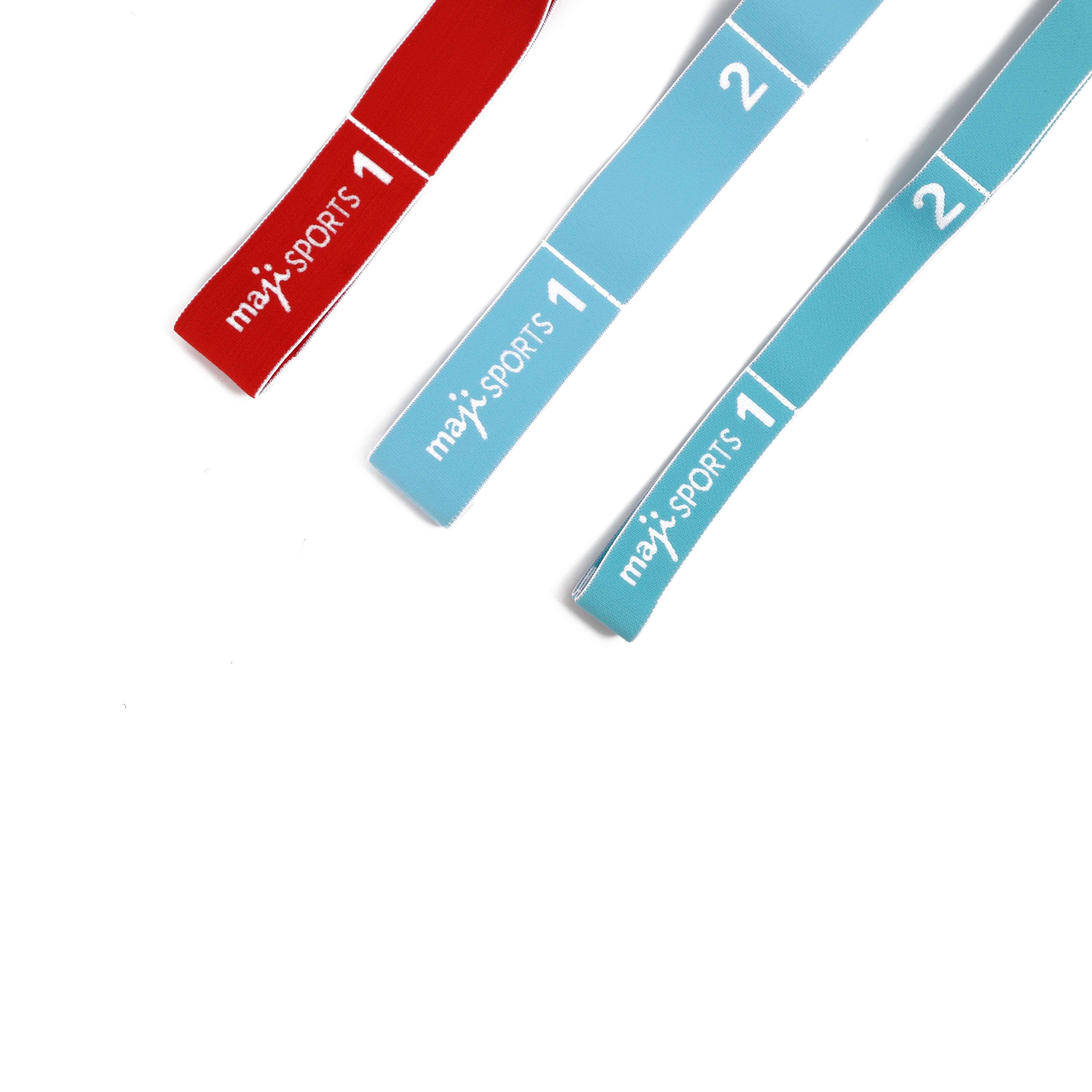 Elastic Yoga Straps (Set Of Three) by Jupiter Gear